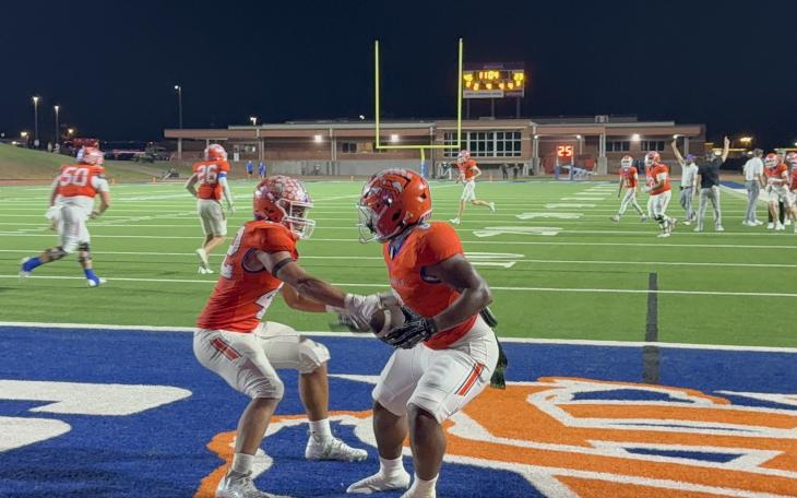 Central Bobcats in action against Belton 2026