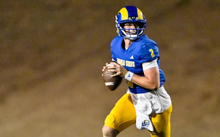 Angelo State Rams Stun No. 17 Western Oregon Wolves in Overtime Upset