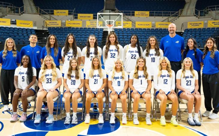 The 2026-27 Angelo State University women's basketball team.