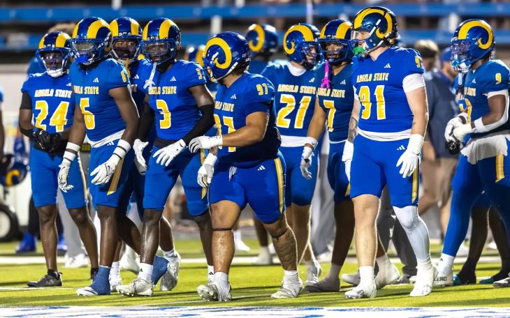 The Angelo State football team will try to earn its first win of the season Saturday when it hosts West Texas A&amp;M in the Lone Star Conference opener.
