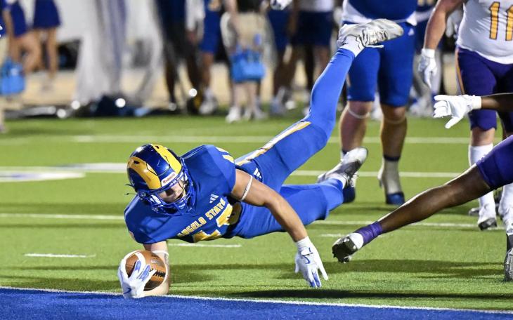Angelo State's Cameron Dischler