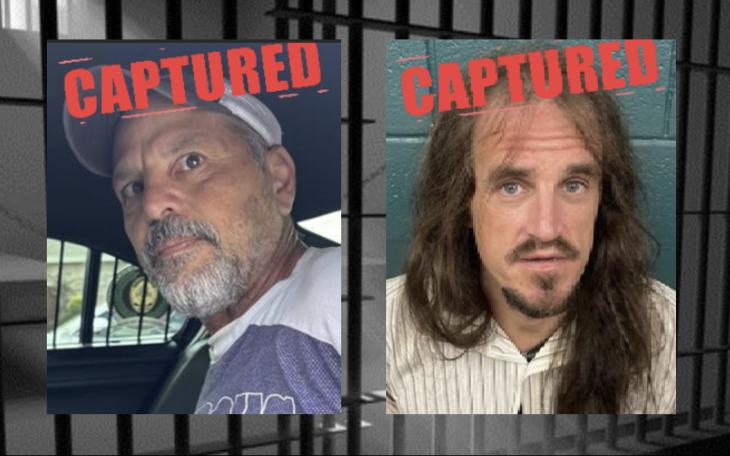 (Left to right: Abelardo Garza, Elliott Thomas Reed)