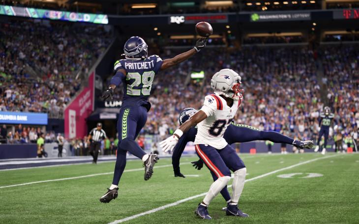 Seattle claims victory over New Englad to open up 2026
