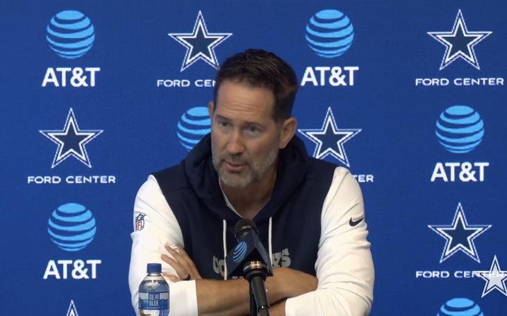 Dallas Cowboys Head Coach Brian Schottenheimer
