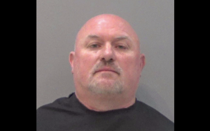 Former TLCA San Angelo athletic director Kent Sherrill was arrested Tuesday night after he was indicted on eight felony counts by a Tom Green County grand jury.