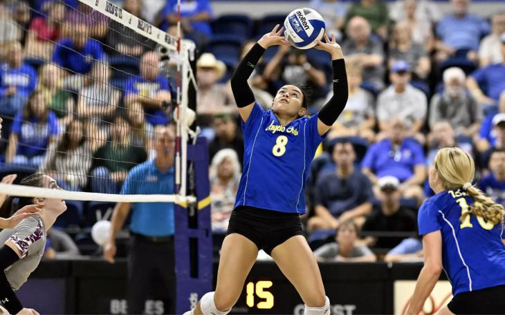 Angelo State Belles' Olivia Pena