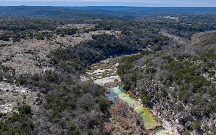 Post Oak Ridge State Park near Lampasas is preparing to open for day use next week.