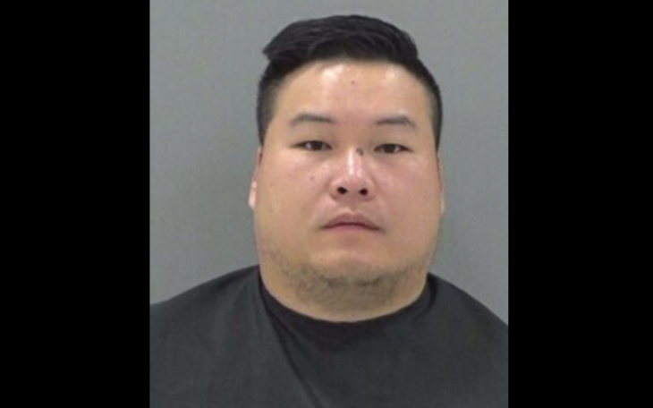 Former TLCA San Angelo head football coach Bradley Oh was arrested Thursday morning for his role in the school’s pushup scandal that sent 20 students to the hospital.