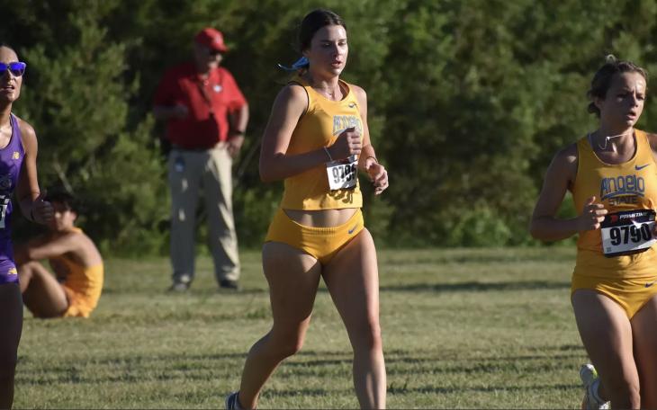 Angelo State Rambelles' Cross Country