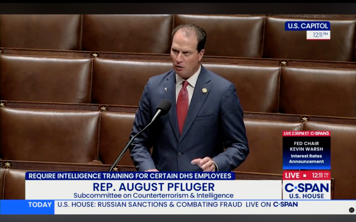 Rep. August Pfluger
