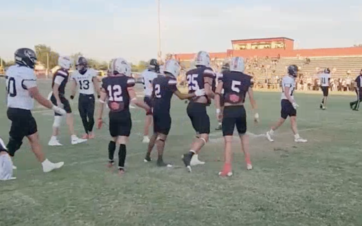 Ballinger Bearcats Secure Homecoming Victory Over Brady Bulldogs, Ending Rivalry Losing Streak