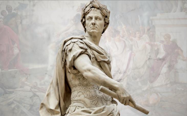 "Julius Caesar" Statue