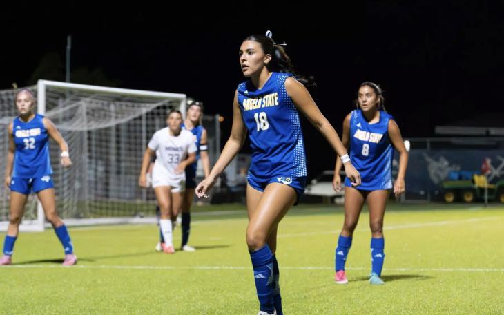 Angelo State Soccer Match Rescheduled Due to Weather Concerns