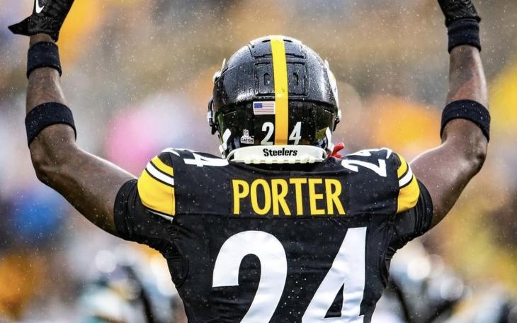 Cornerback Joey Porter Jr.