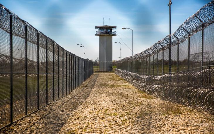 The Telford Unit, a prison in New Boston near the Oklahoma border.