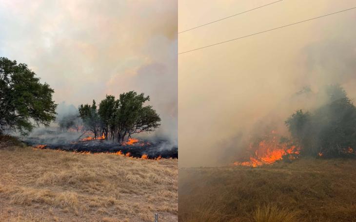 Menard Fire