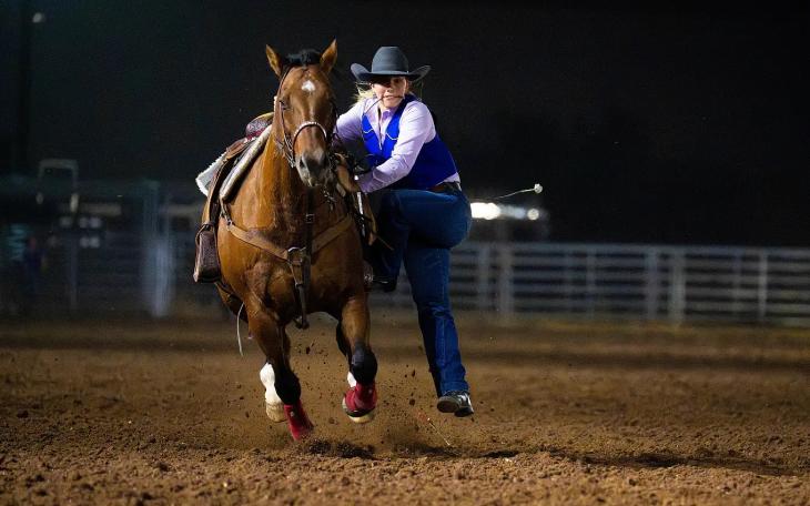 Angelo State University will host its annual National Intercollegiate Rodeo Association event this month.