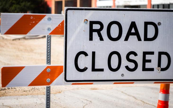 Road Closed