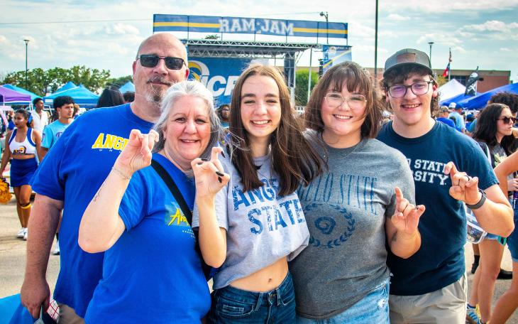 ASU Family Day Ram Jam