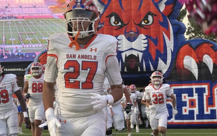San Angelo Central Bobcats vs Odessa on Oct 23, 2026.