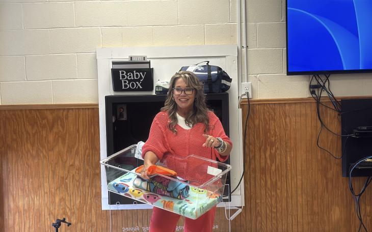 Safe Haven Baby Boxes CEO