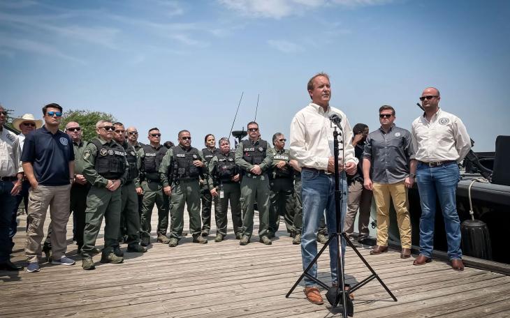 Ken Paxton Plans San Angelo Stop on 18-Day Statewide Bus Tour