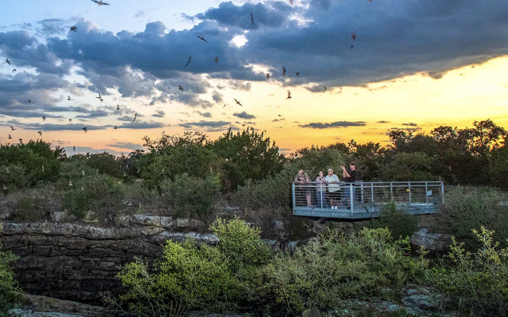 Devil’s Sinkhole State Natural Area, currently open by guided access only in Edwards County, is poised to become a more ‘traditional’ SNA within the Texas State Parks system thanks to the acquisition of 1,200 acres on the western property line.
