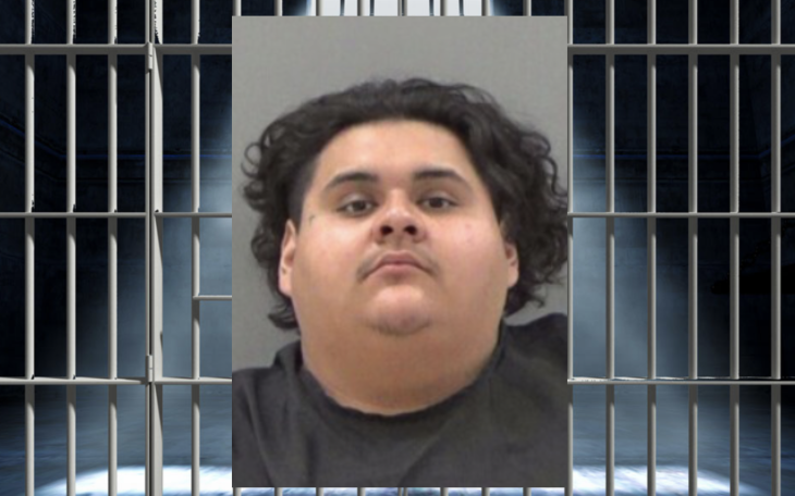 Jacob Capuchino, 28, of San Angelo, Arrested