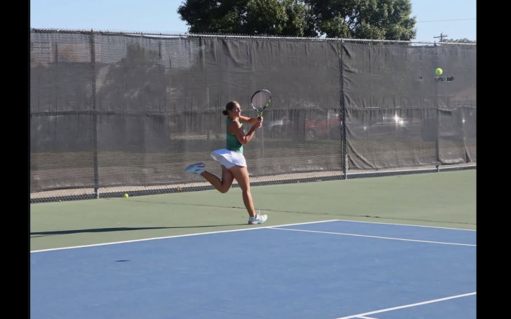 The Wall High School tennis team defeated Burkburnett 10-4 Thursday to claim a Class 4A area championship.