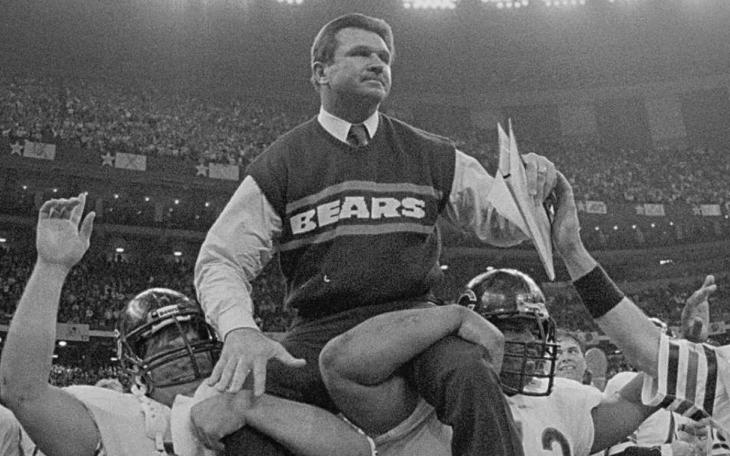 Legendary NFL Coach and Hall of Fame Player Mike Ditka