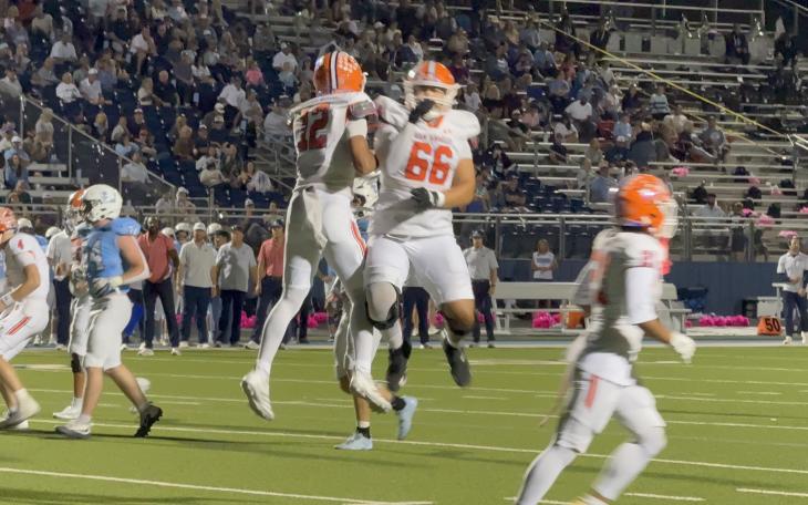 Central Bobcats Clinch Victory Over Midland Greenwood Rangers in Close Football Matchup