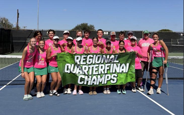 2026 Wall Hawks Tennis Claims Regional Quarterfinal Title