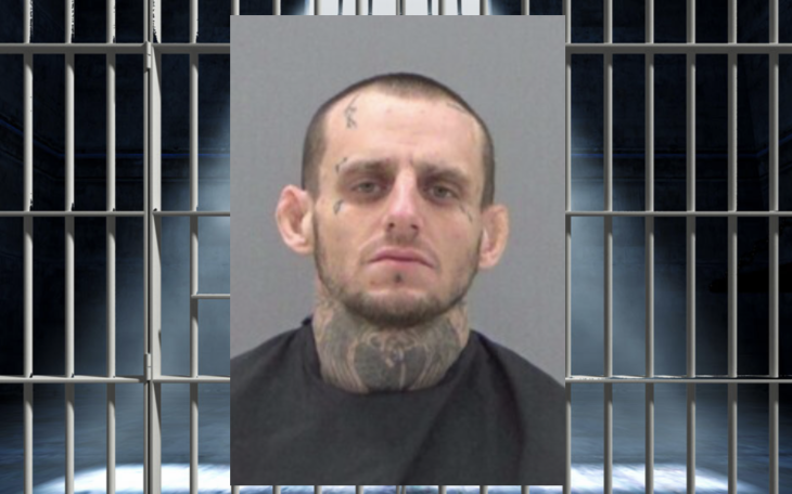 Joshua Orcutt, 34, of San Angelo, Arrested