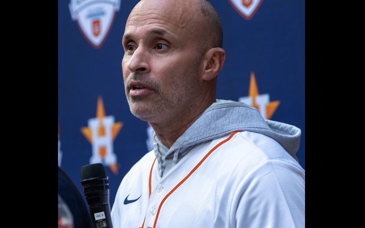 The Houston Astros will not renew manager Joe Espada’s contract when it expires at the end of October.