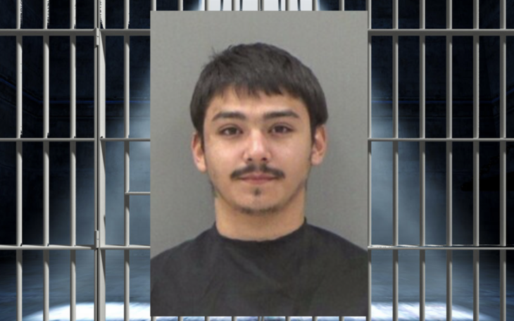 Julian Duron, 20, of San Angelo, Arrested