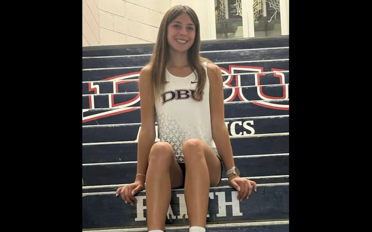 Menard's Danni Ruiz — who has won seven gold medals at the state track meet — is receiving numerous college offers to continue her running career.