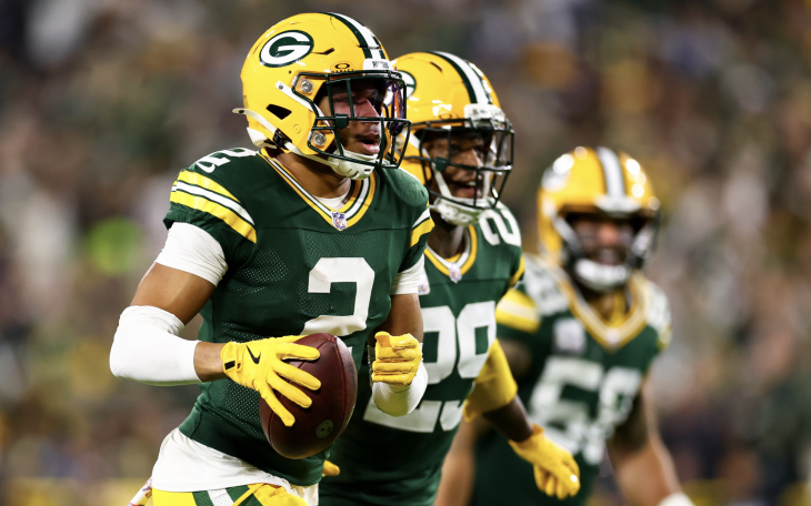 Green Bay Packers in action against the Dallas Cowboys, 2026