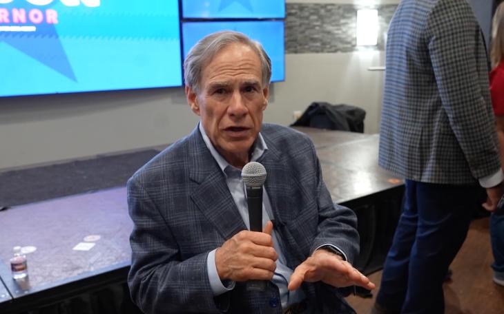 Greg Abbott Visits San Angelo and Speaks at ARC Light Bar & Grill
