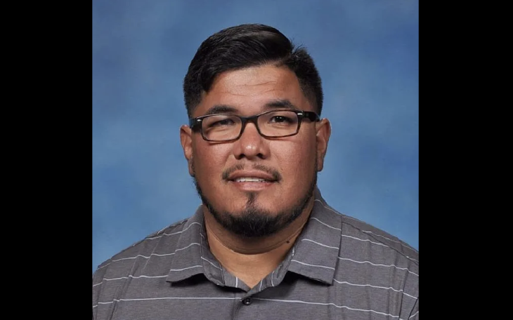 San Saba Coach Andreas Aguirre Named Class 2A Coach of the Week