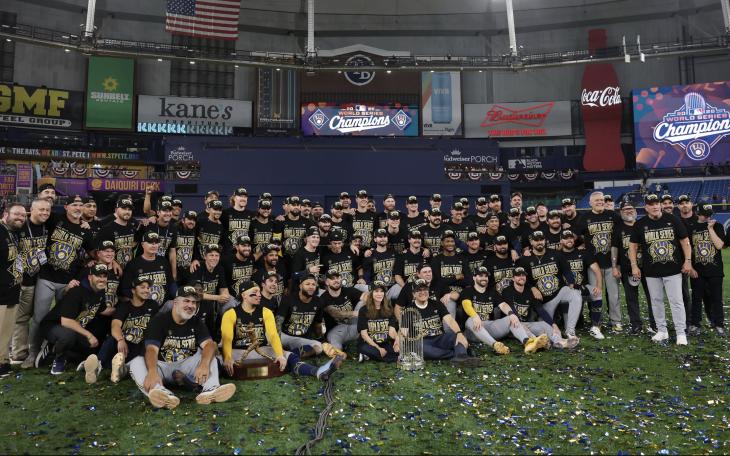2026 World Series Champions: Milwaukee Brewers
