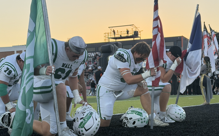 Wall Hawks Dominate Llano in District Opener Amidst Injury Concerns