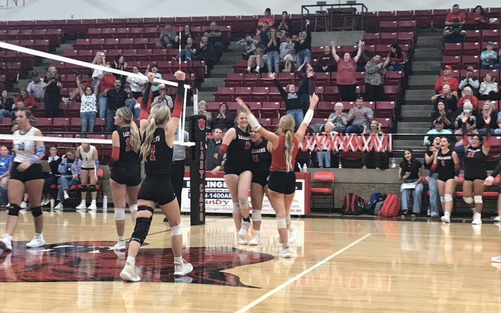 Ballinger Volleyball Clinches First Playoff Berth Since 1970