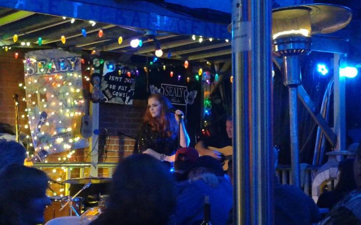 Jeska Bailey performs at Sealy Flats (Photo Courtesy of Jeska Bailey)