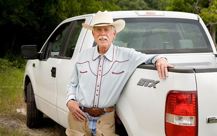 Steven Fromholz, Texas Singer and Songwriter (Photo courtesy of stevenfromholz.com)