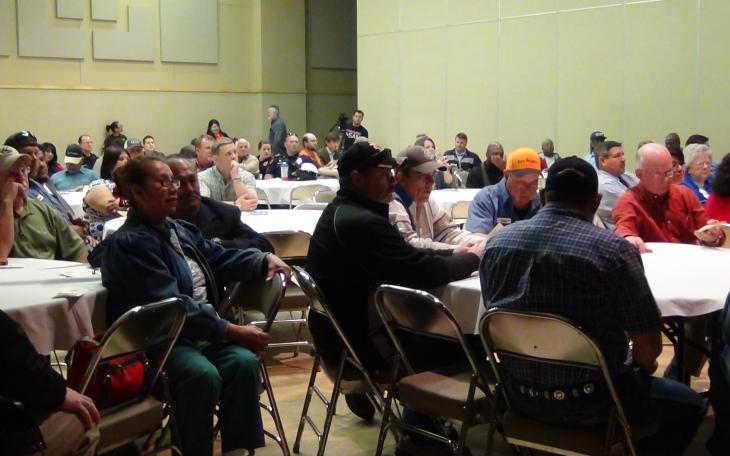 City Employees are honored (LIVE! photo by Cheyenne Benson)