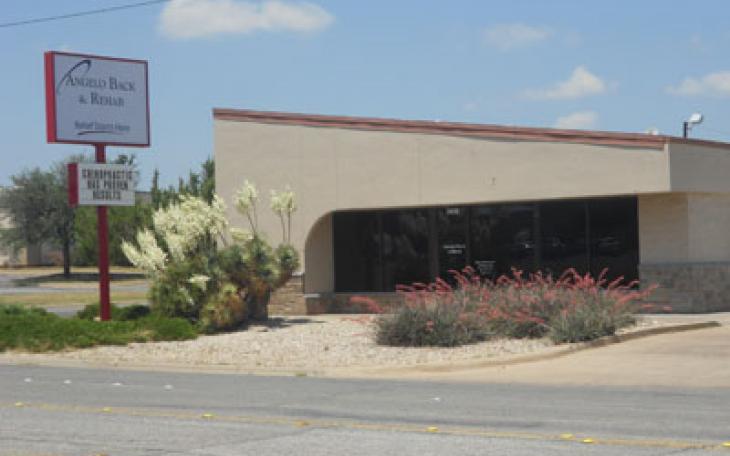 Angelo Back and Rehab located across from Sunset Mall (Photo courtesy of Angelo Back and Rehab)