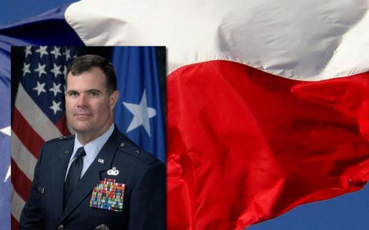 Brigadier General Scott Bethel, former Wing Commander at Goodfellow (Photo courtesy of www.af.mil)