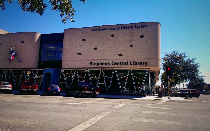 The Stephen's Central Library is hosting a number of events this month as part of the national &quot;Big Read&quot; program. (LIVE! Photo by Chelsea Schmid)
