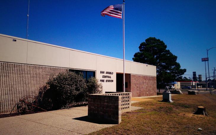 The San Angelo Fire Department is underway educating children this week for Fire Prevention Week. (LIVE! Photo by Chelsea Schmid)