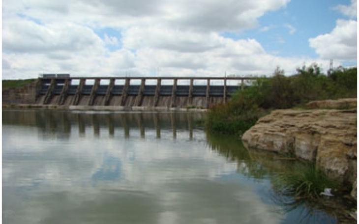 The Lake Nasworthy development plan was open to public comment on Monday, as the final public meeting was held. (LIVE! Photo by Lauren Lopez)